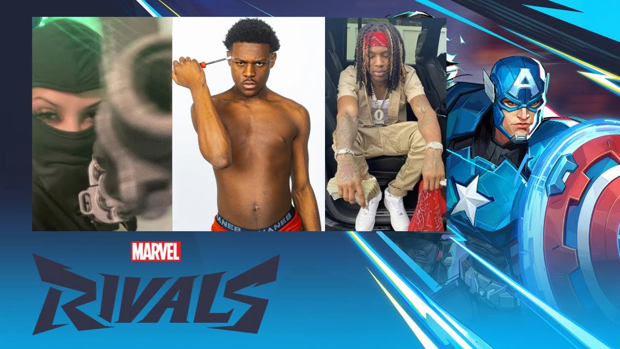 Captain America Is On YN Timing In Marvel Rivals! #marvelrivals #marvel ...