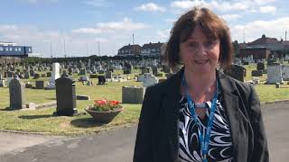Monthly musings with Anita, our bereavement services officer!