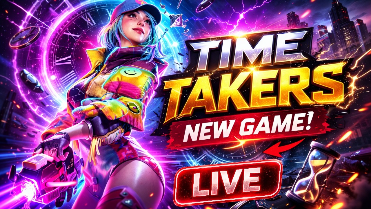Time Tackers Game Time Takers Gameplay LIVE – First Impressions - YouTube
