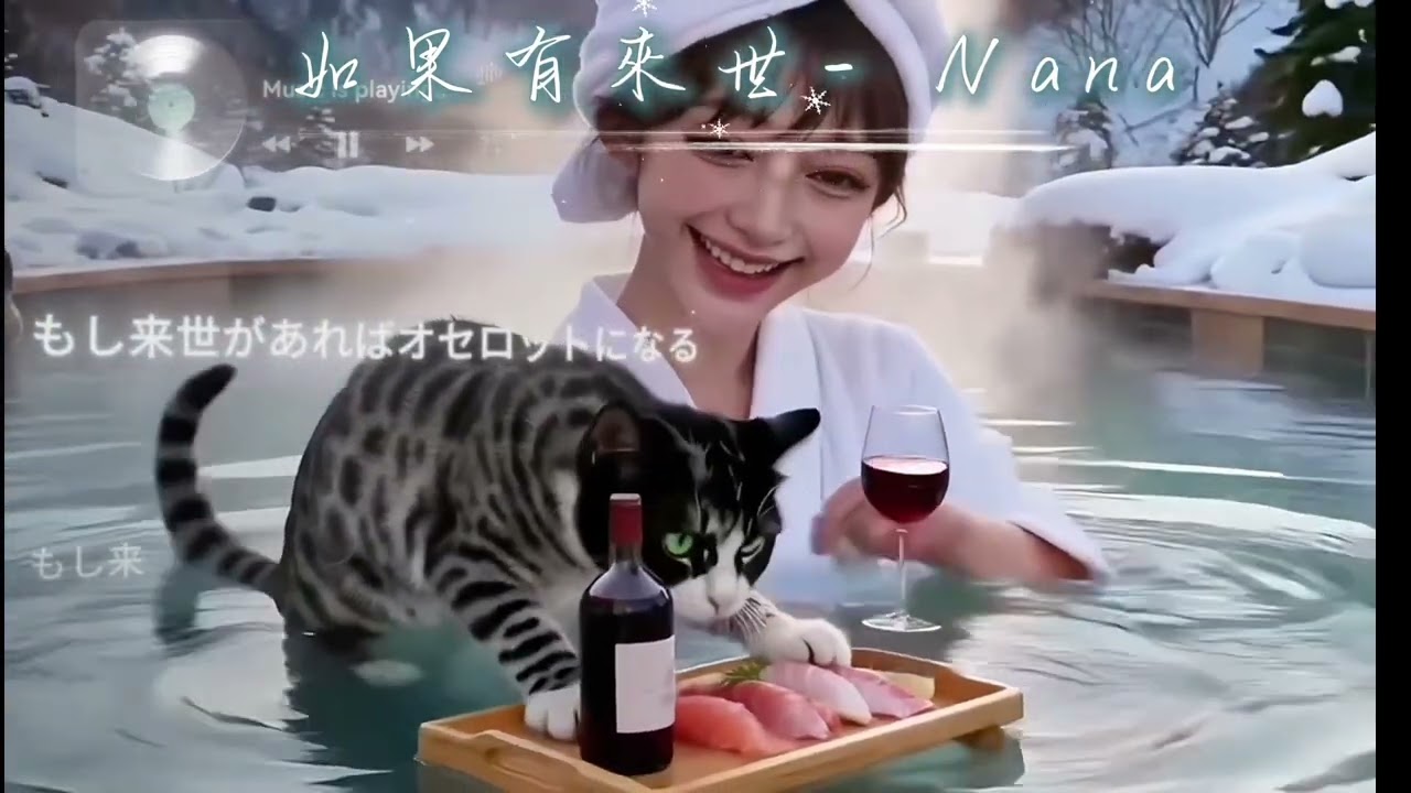 もし来世があれば-🎶獅子&豹貓&貓咪…