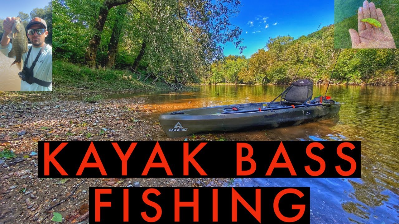 Kayak Fishing Adventure: Catching Tons of Bass!