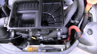 2008 Toyota Prius Engine Air Filter Replacement