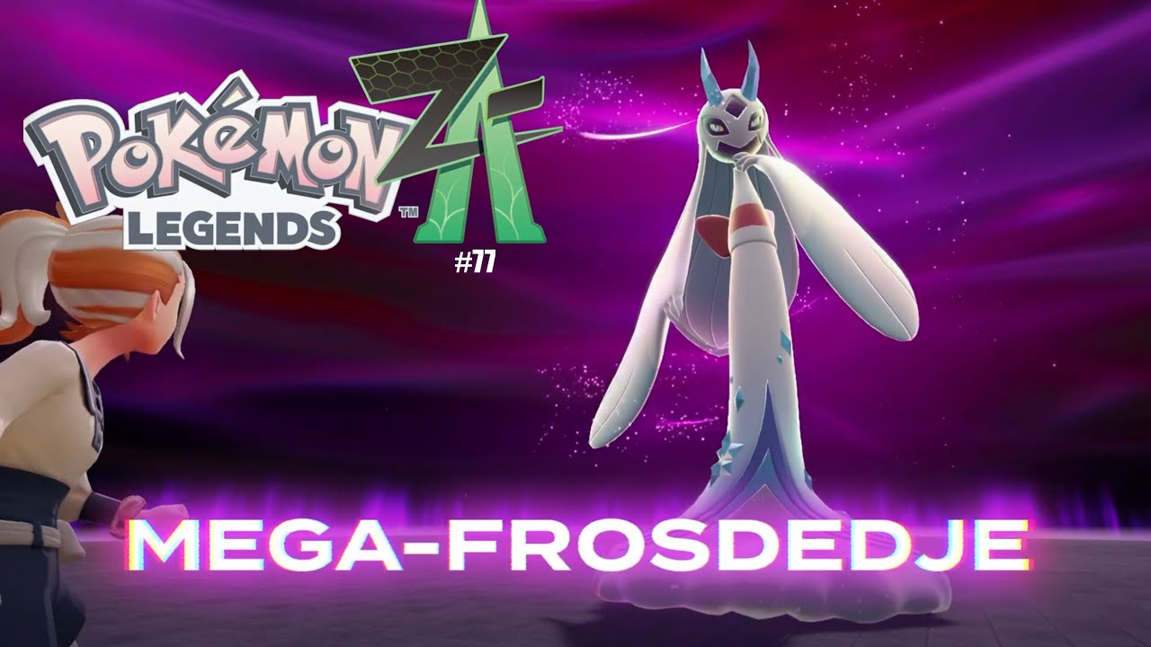 Mega-Frosdedje - Pokémon Legenden Z-A #77
