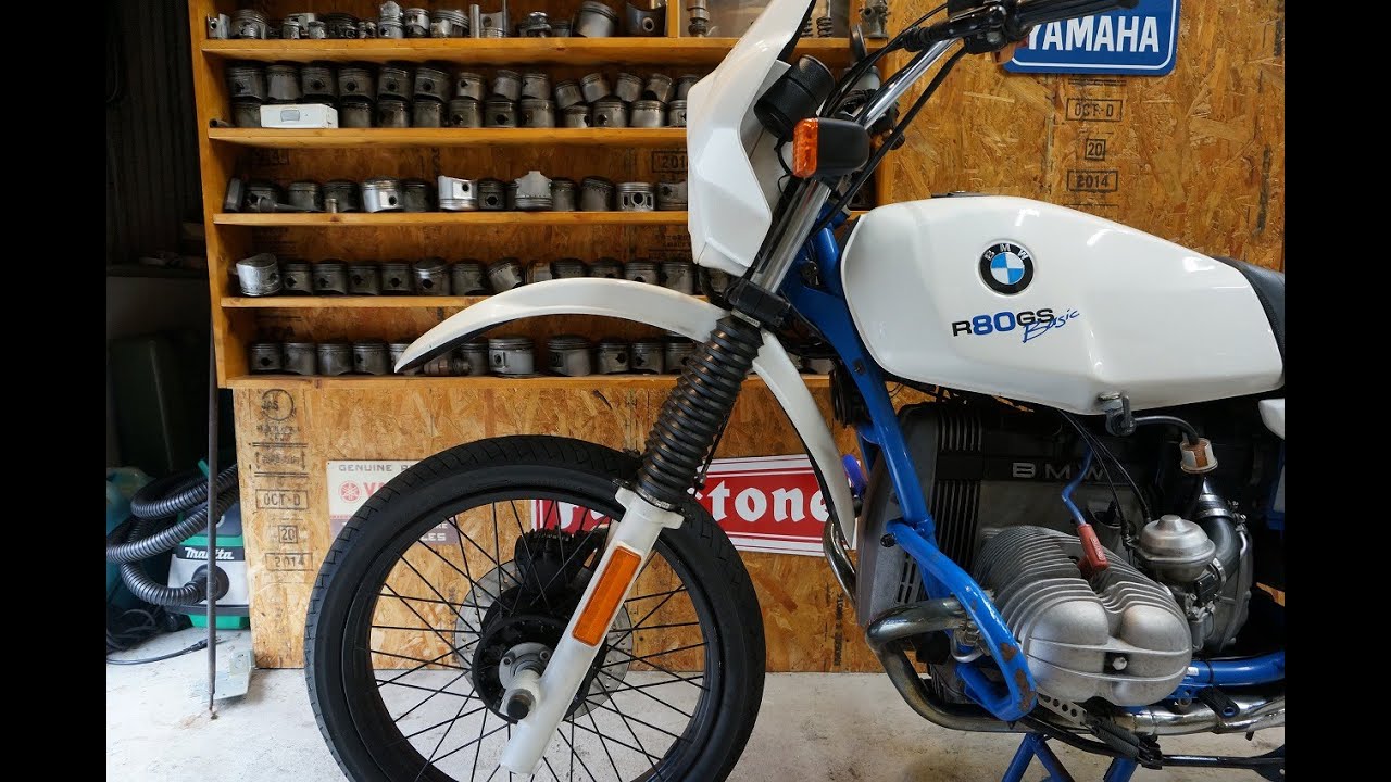 BMWR80GSベーシック