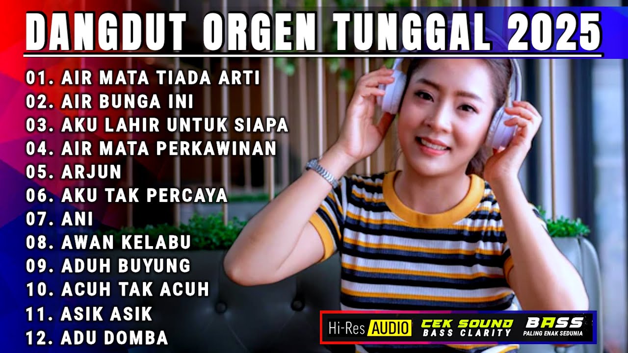 LAGU DANGDUT ORGEN TUNGGAL 2025 || OT PALEMBANG PALING ENAK FULL BASS JOS MANTUL VOL.1