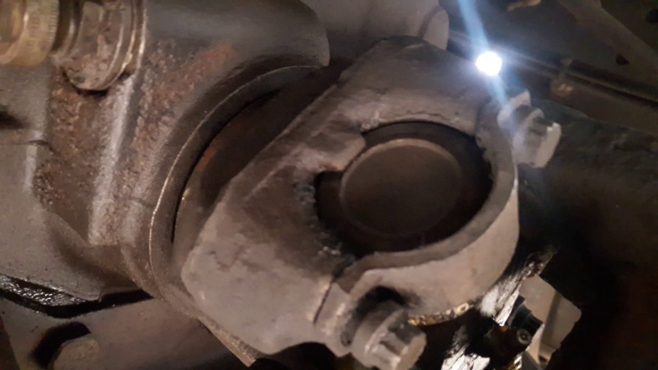 Cruzeta do cardan MB 1218 - YouTube