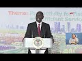 Ruto launches Kenya National Productivity Agenda to boost economic growth