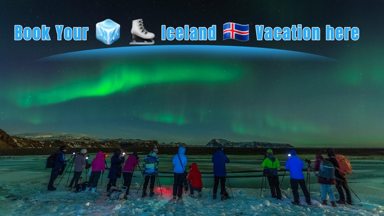 "Unforgettable Icelandic Adventures: From Hot Springs to Glacier Lagoons" 🧊 ⛸️