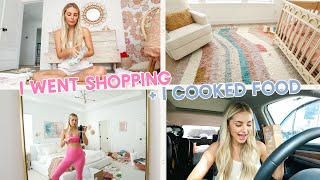 lola's room tour, i went shopping & me being a chef 🤌🏼