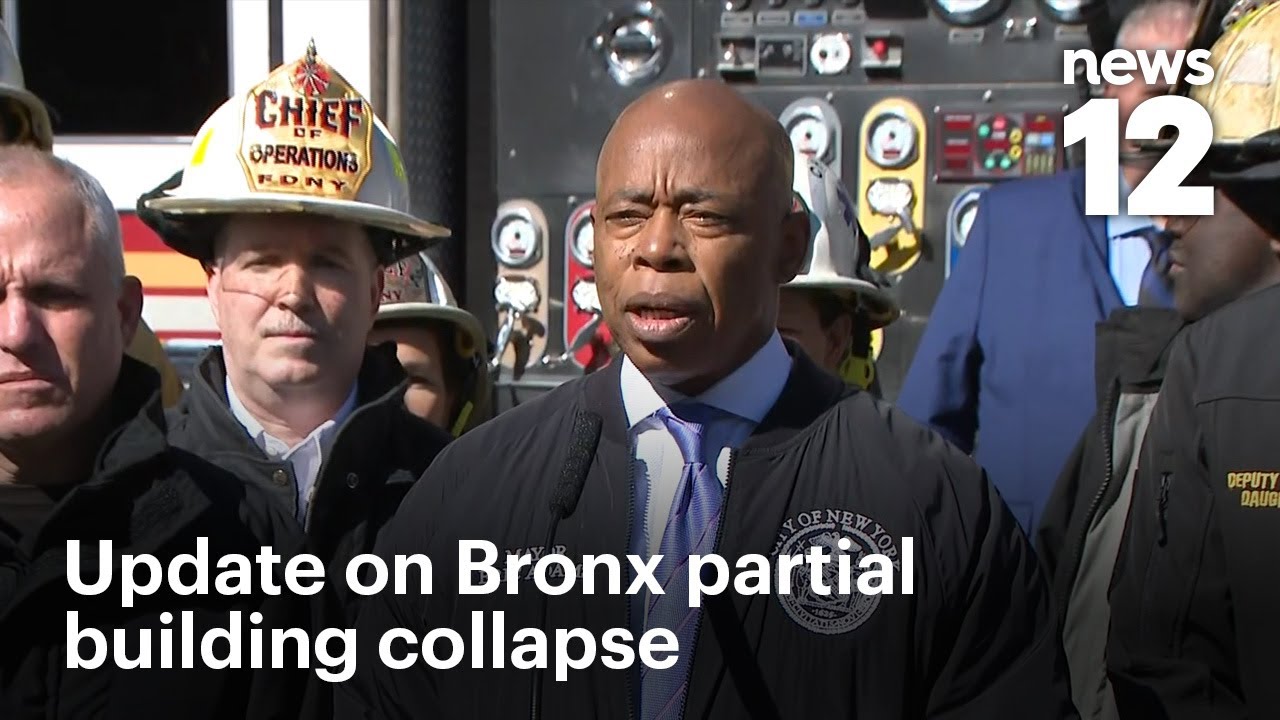 Чиновники Нью-Йорка сообщили о взрыве газа в жилом доме в Бронксе | Новости 12