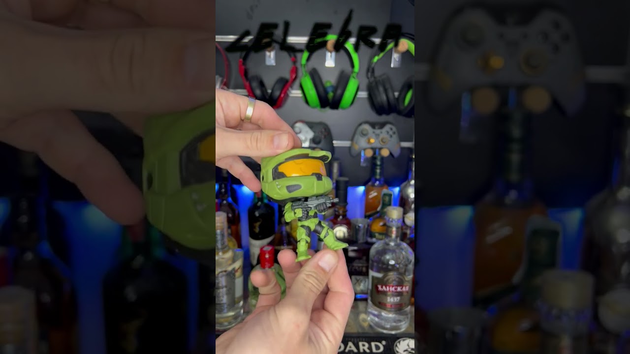 Master Chief 117 FUNKO POP UNBOXING  
