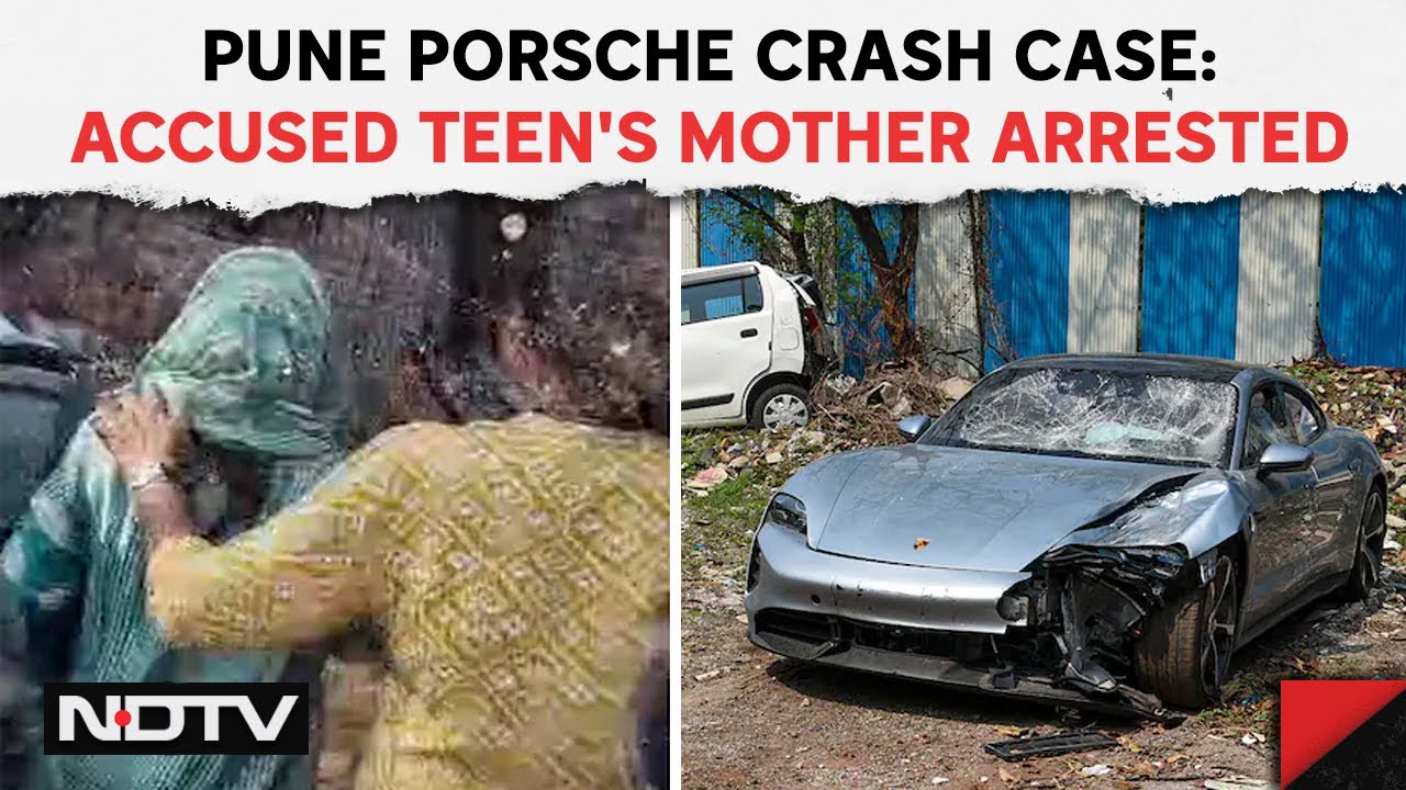 Pune Porsche Car News | Pune Teen Admits to Being 'Heavily Drunk' | Pune Car Crash Case News | N18V