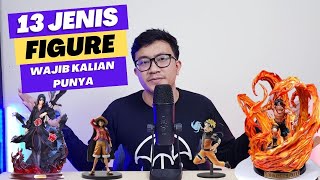 13 JENIS FIGURE & ACTION FIGURE YANG WAJIB KALIAN BELI !! #ActionFigure #Figure #mainananak