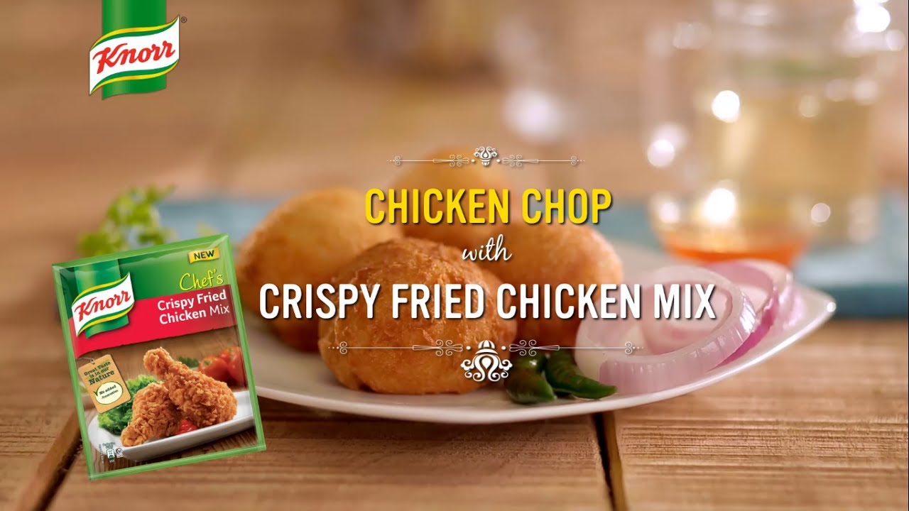 Chicken Chop with Knorr Crispy Fried Chicken Mix Knorr Bangladesh