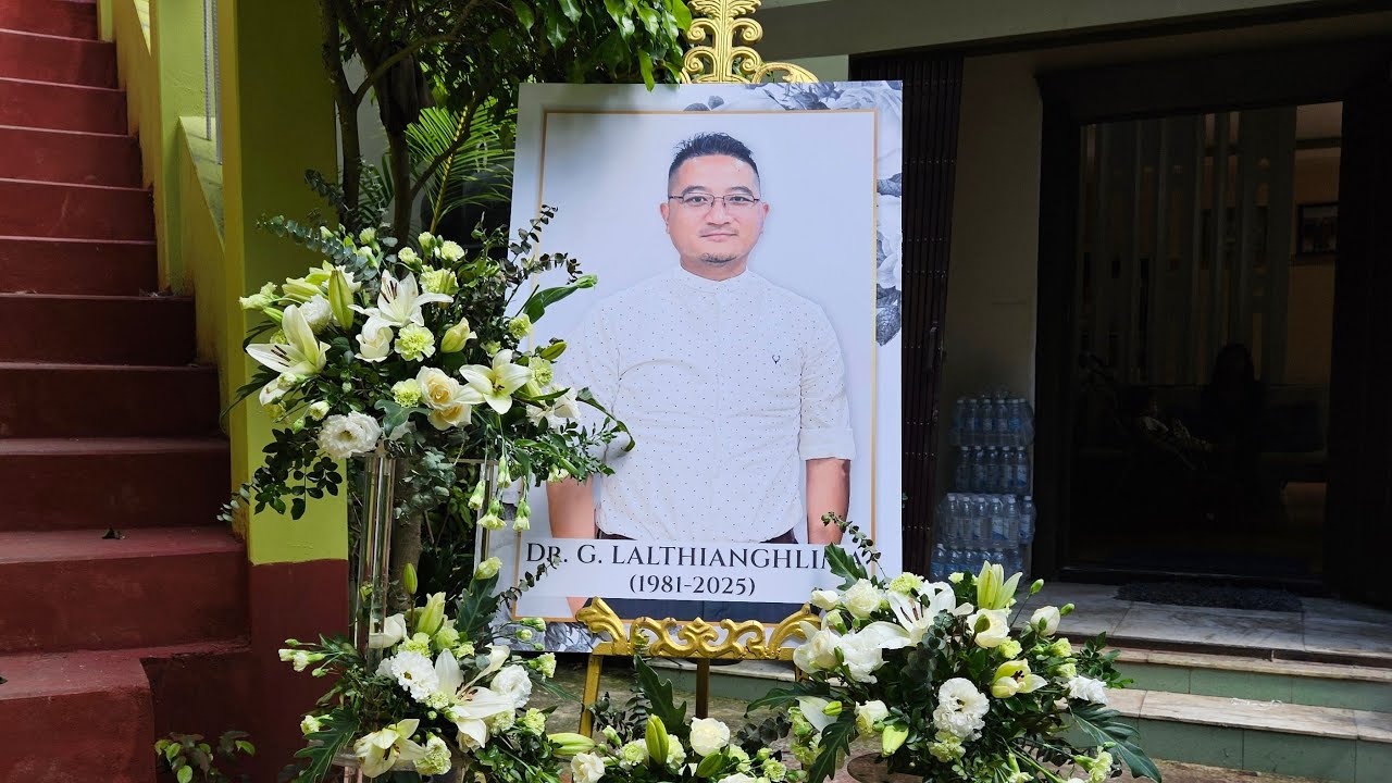 Dr. G. Lalthianghlima Kum 44 Vuina LIVE  Ramhlun North