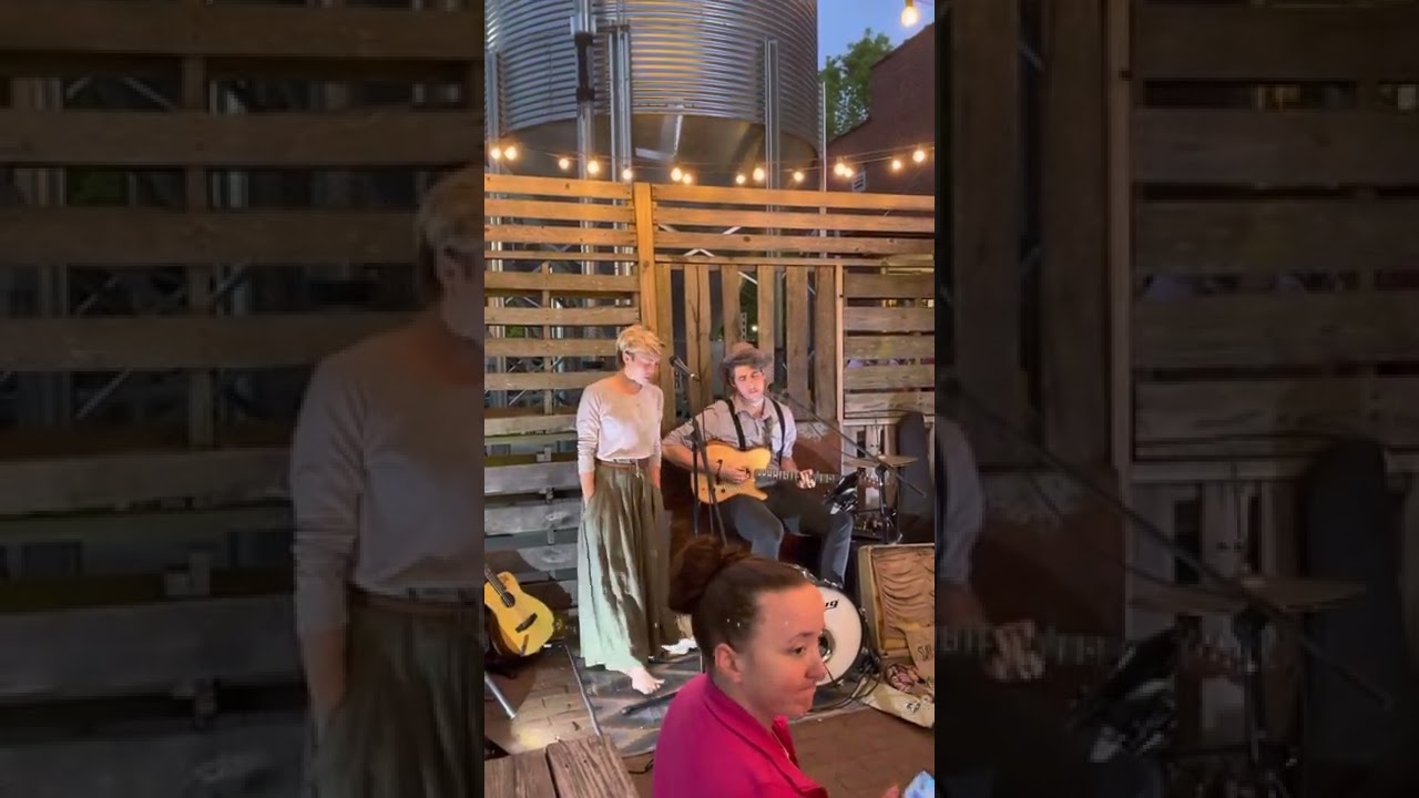 Falllift performing at New Serum Brewing Company in Salisbury, NC