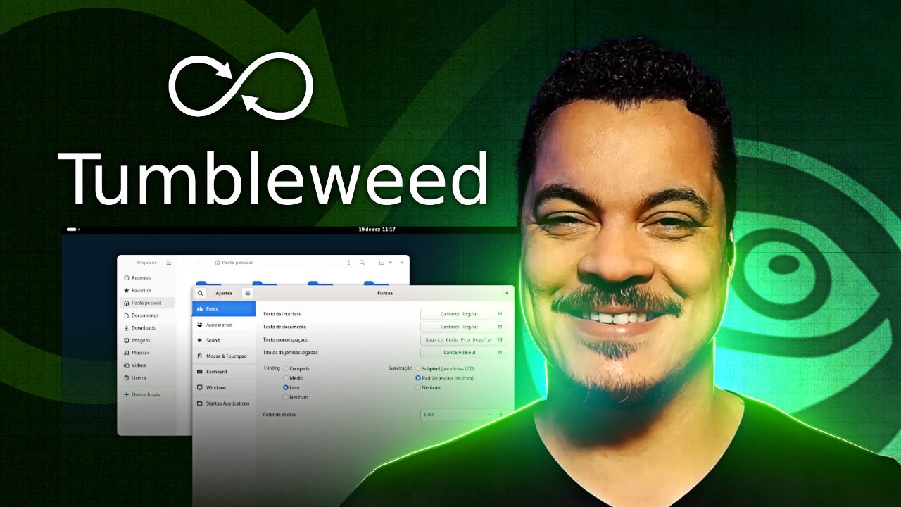 Essa distro Linux pode ser o que você quiser! - OpenSUSE Tumbleweed ...