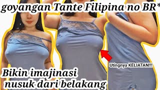 Bigo Live Tante Filipina No Bra Gatahan Bikin Crt 