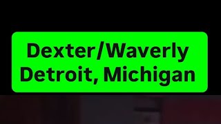 #DETROIT #HOODVLOG #DEXTERLINWOODAREA #313 #detroitnews
