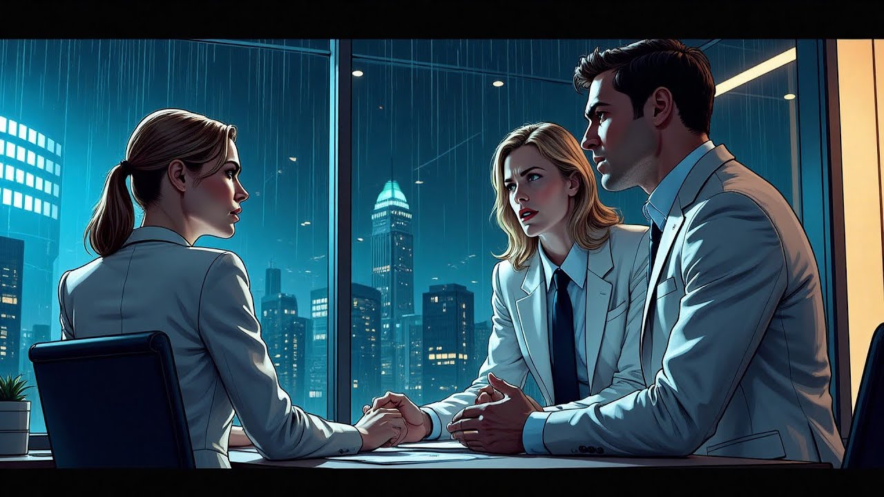 Mi jefa, la fría directora ejecutiva, grita furiosa contra mí… pero en su mente solo resuena...