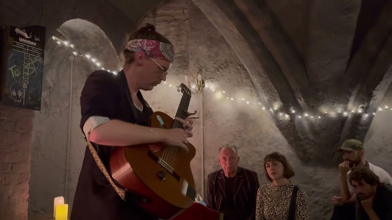 Joe Durant, ‘BLOSSOM’. Live at Lights Out at the Louis Marchesi, NORWICH. 2:09:2024