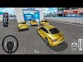 Collect All new Hyundai Genesis GV80 Car wash parking gas station–3d driving class 2025 New update