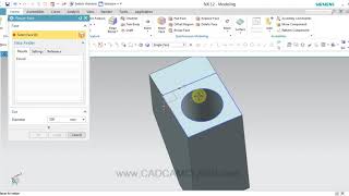 NX   RESIZE FACE COMMAND IN NX
