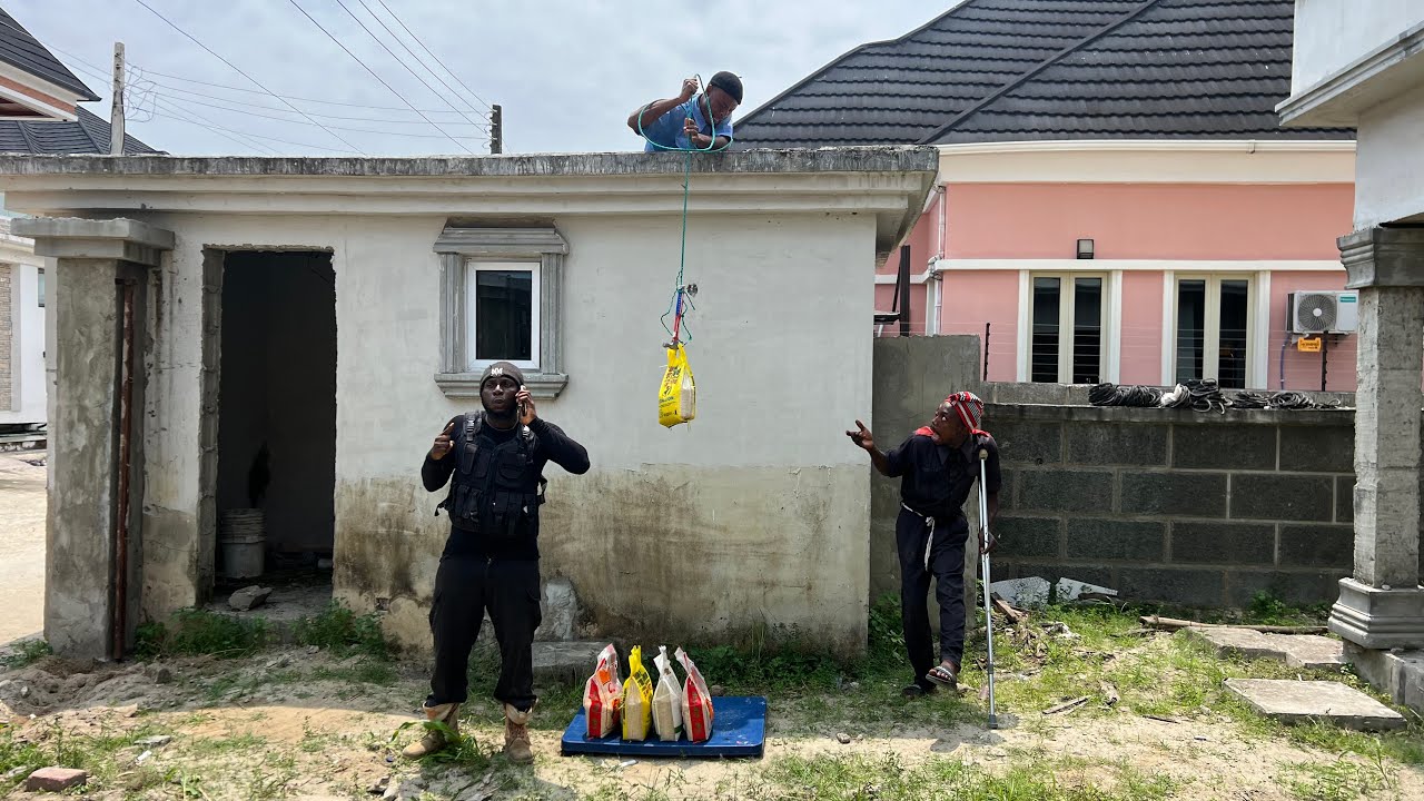 Полицейская комедия «Волковатая курица» (ll mumu)