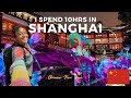 STUCK in SHANGHAI, CHINA for 10 hrs? | Airport layover