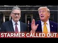 Trump ruthlessly calls out Starmer's inaction on Iran after his mopey resignation