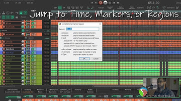 Jump to Time, Markers, or Regions - featuring the Hoover Windtunnel 3 Pro!