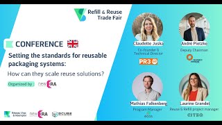 #SVR24 - Conference 17 : Setting the standards for reusable packaging systems
