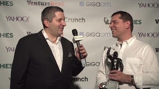 Backstage With Bitcoin | Crunchies 2013