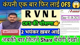 Rvnl Share Analysis | Rail Vikas Nigam Ltd Share | Rvnl Share Latest News, Rail Vikas share today