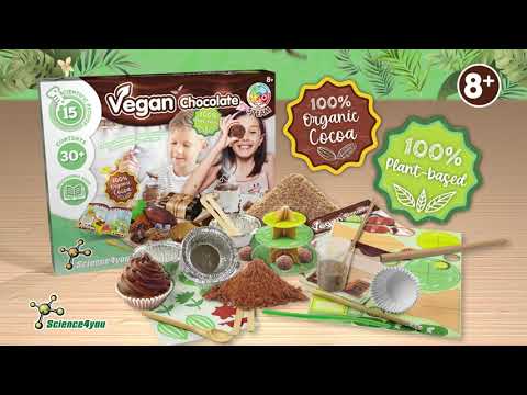 Vegan Chocolate 8+ | Science4you