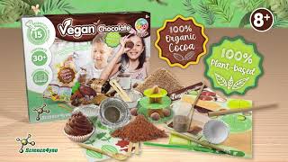 Vegan Chocolate 8+ | Science4you