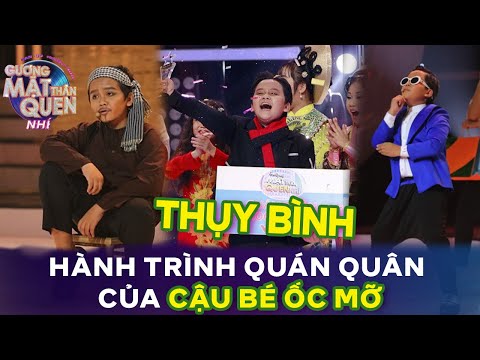 Hành trình đăng quang Quán quân Gương Mặt Thân Quen Nhí 2017 của "cậu bé ốc mỡ" | Thuỵ Bình