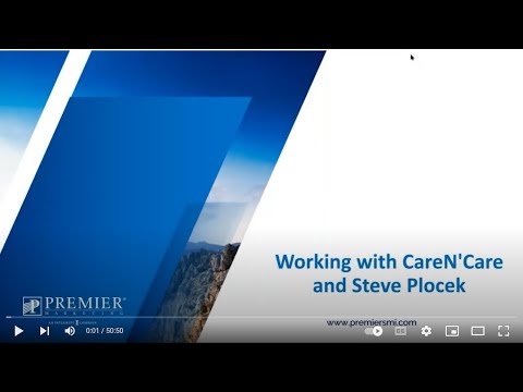 Working with Care N' Care and Steve Plocek