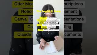 Top 10 AI Tools You Need NOW