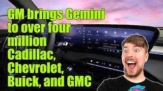 Gm Brings Gemini To Over Four Million Cadillac Chevrolet Buick And Gmc Vehicles