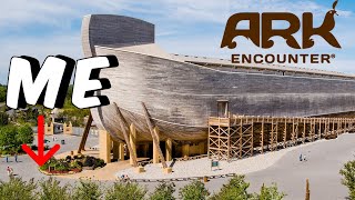 What is this place? Ark Encounter!!! Full Tour 2023.