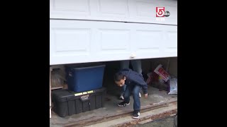 9-year-old's quick thinking saves grandfather's life