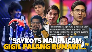 DLAR NAHIYA KAY SAYKOTS! HALOS MAIYAK SA PAG LABAS SA KANYA NAHULICAM! TOP 4 TEAMS PURO PH COACH?!