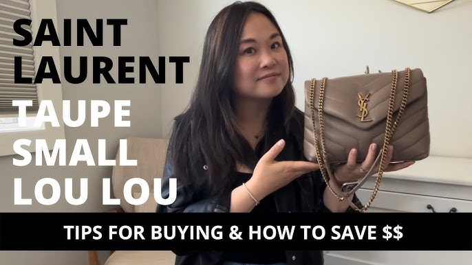 Saint Laurent YSL LouLou Bag Review 👜—