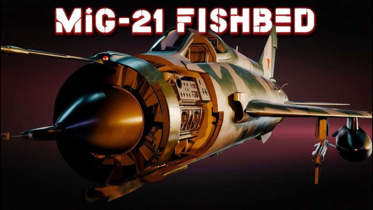 Inside the MiG 21 Fishbed Cold War Icon