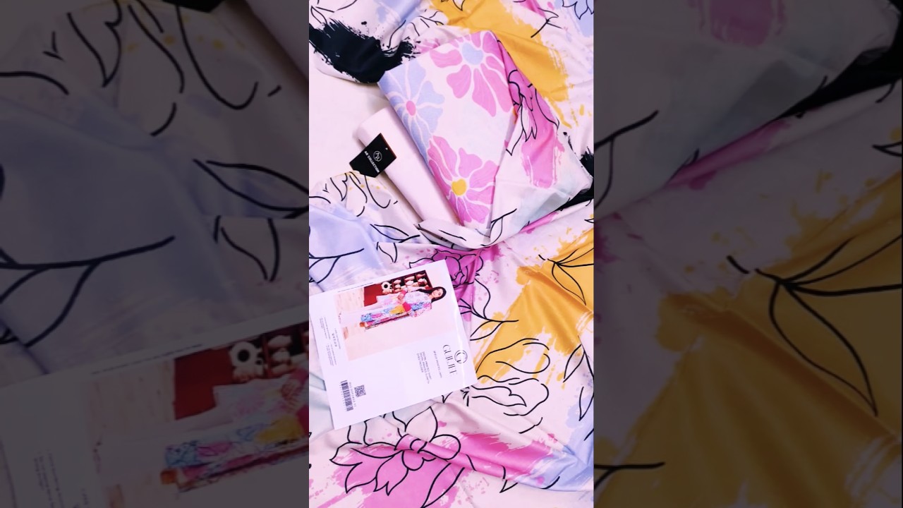 GULL JEE DIGITAL PRINTED PREMIUM 3PC LAWN COLLECTION 2K24  Price:- 2200/- 