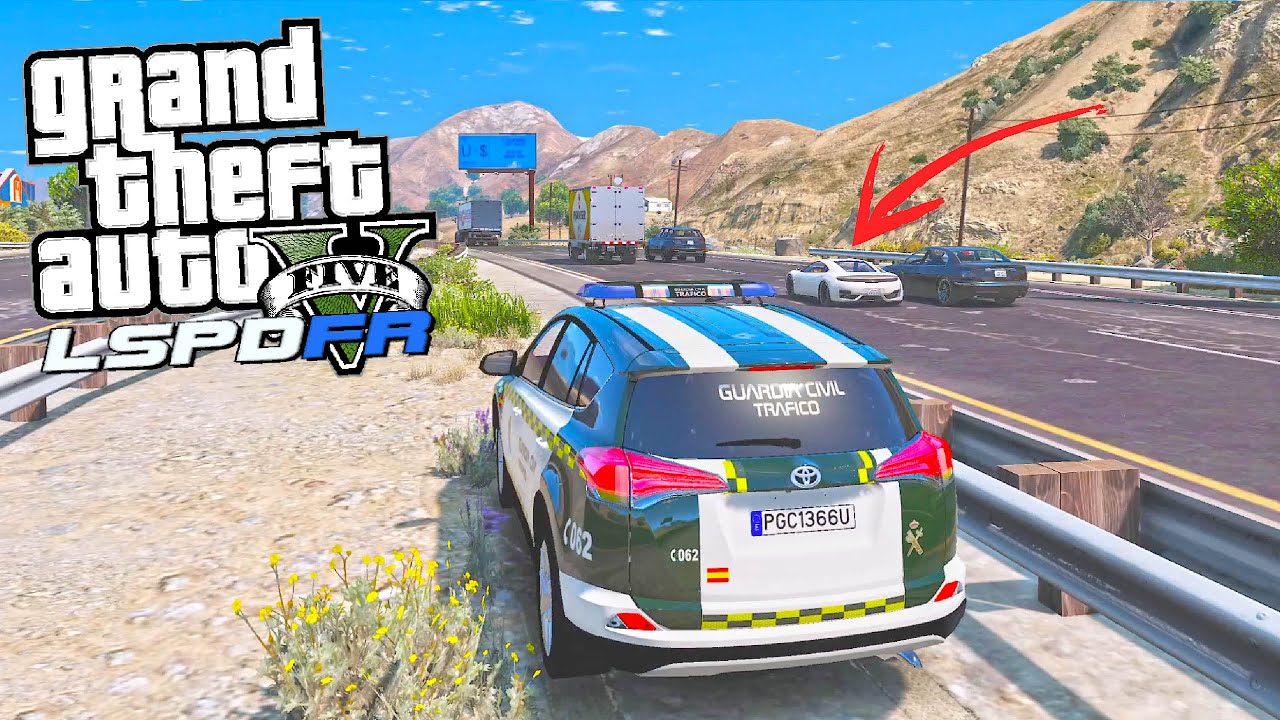 *MI CUMPLE* 🚔 LSPDFR 