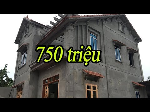Video Mẫu nhà 2 tầng 100m2 giá 750 triệu tại việt yên bắc... - youtube