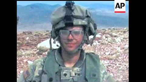 A soldier's videotaped statements describing how h...