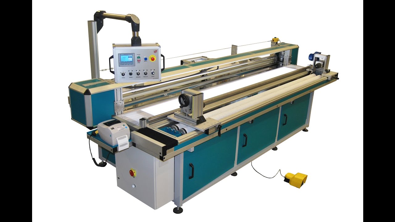 Blind fabric rewinding machine CTLR-3000